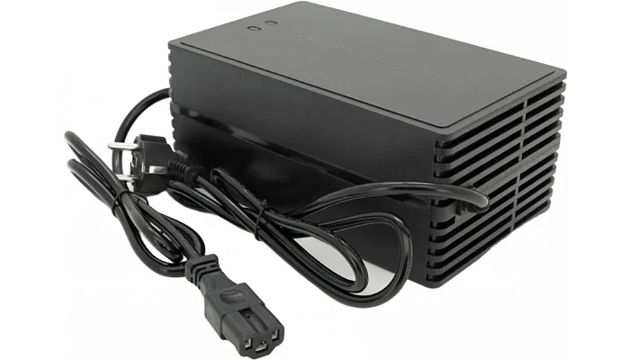 Зарядний пристрій для акумуляторів Voltronic LiFePo4 60V (73V), 20S, 10A, 750W (штекер Triangle plug), фото № 1