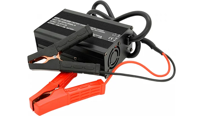 Зарядний пристрій для акумуляторів Voltronic Li-ion 12V (12.6V), 3S, 15A (з крокодилом - Clips), фото № 3
