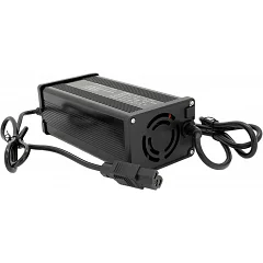 Зарядное устройство для аккумуляторов Voltronic LiFePo4 48V (58.4V), 16S, 10A (штекер Triangle plug)
