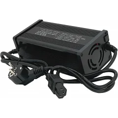 Зарядний пристрій для акумуляторів Voltronic LiFePo4 72V (87.6V), 24S, 10A (штекер Triangle plug)