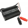 Зарядний пристрій для акумуляторів Voltronic LiFePo4 72V (87.6V), 24S, 3.5A (+ крокодили)