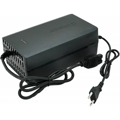 Зарядний пристрій для акумуляторів Voltronic Li-ion 72V(84V), 20S, 8A (штекер Triangle plug), з індикацією + BOX