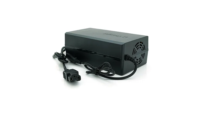 Зарядний пристрій Jinyi для акумуляторів LiFePo4 72 В (87,6 В), 24S, 8 А, штекер Triangle plug (T-тип/IEC/C13 N+L-), з індикацією, фото № 2
