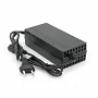 Зарядное устройство Jinyi для аккумуляторов Li-ion 48V (54,6V), 13S,2A.штекер Triangle plug (T-tipe/IEC/C13 N+L-), с индикацией