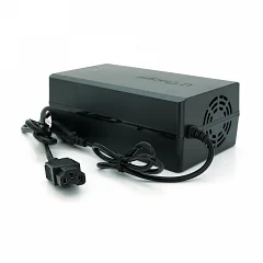 Зарядний пристрій Jinyi для акумуляторів LiFePo4 60 В (73 В), 20S, 8 А, штекер Triangle plug (T-тип/C13/IEC), з індикацією