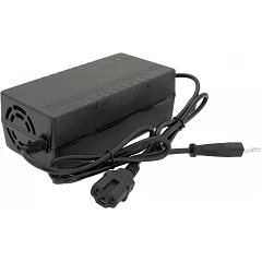 Зарядний пристрій для акумуляторів Voltronic LiFePo4 36V (43.8V), 12S, 3A (штекер Triangle plug), з індикацією