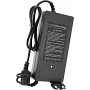 Зарядний пристрій для акумуляторів Voltronic LiFePo4 36V (43.8V), 12S, 2A (штекер Triangle plug), з індикацією