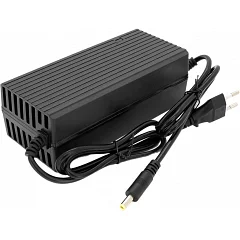 Зарядний пристрій для акумуляторів Voltronic Li-ion 36V (42V), 10S, 3A (штекер 5.5*2.5мм), з індикацією + BOX