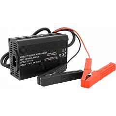 Зарядний пристрій для акумуляторів Voltronic Li-ion 21V, 5S, 10A (+ крокодили та індикація)