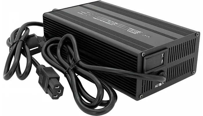 Зарядний пристрій для акумуляторів Voltronic Li-ion 72V (86.6V), 15A, 1300W (LED-індикація), фото № 2