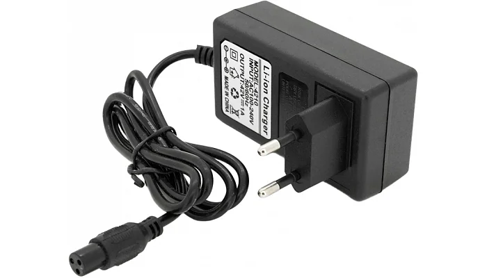 Зарядний пристрій для акумуляторів Voltronic Li-ion 42V, 1A (штекер 3-pin), з індикацією, фото № 1
