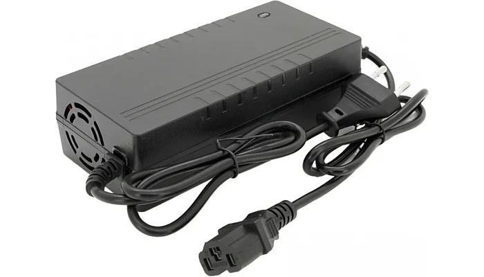 Зарядний пристрій для акумуляторів Voltronic Li-ion 16.8V, 4S, 5A (роз'єм Triangle plug) + LED-індикація, фото № 3