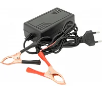 Зарядний пристрій для акумуляторів Voltronic LiFePO4 12V (14.6V), 4S, 2A (з крокодилами + LED-індикація)