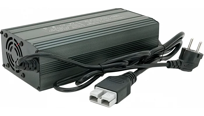 Зарядное устройство для аккумуляторов Voltronic Li-Ion 36V (42V), 10S, 20-25A (разъем anderson), фото № 1