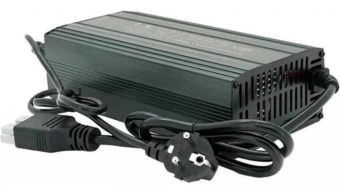 Зарядний пристрій для акумуляторів Voltronic Li-Ion 36V (42V), 10S, 20-25A (роз'єм anderson), фото № 2