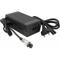Зарядное устройство для аккумуляторов Voltronic LiFePO4 12V (14.6V), 4S, 10A (штекер GX16), с индикацией