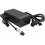 Зарядний пристрій для акумуляторів Voltronic LiFePO4 12V (14.6V), 4S, 10A (штекер GX16), з індикацією