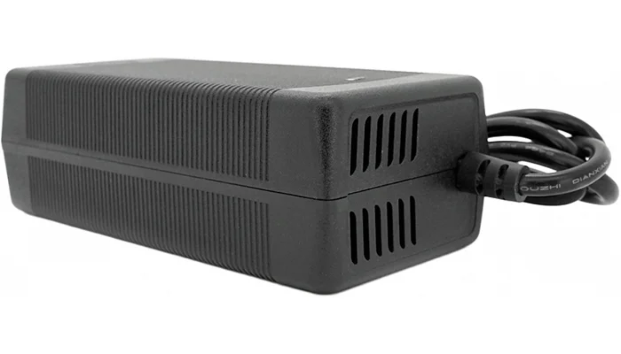 Зарядний пристрій для акумуляторів Voltronic LiFePO4 12V (14.6V), 4S, 10A (штекер GX16), з індикацією, фото № 3