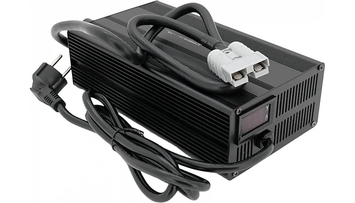 Зарядний пристрій для акумуляторів Voltronic LiFePO4 24V (29.2V), 8S, 25A (роз'єм anderson), фото № 2