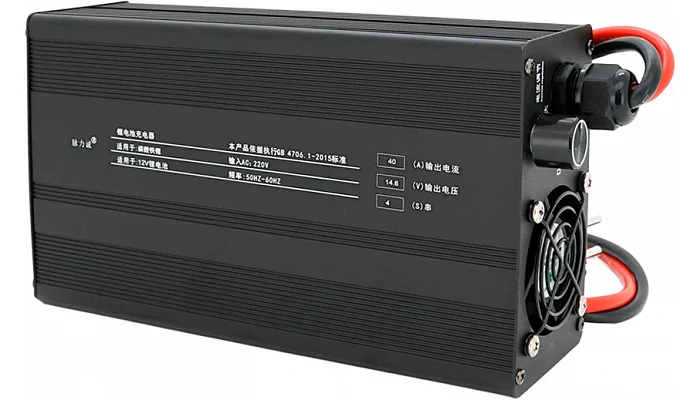 Зарядний пристрій для акумуляторів Voltronic LiFePO4 12V (14.6V), 4S, 40A (роз'єм anderson), фото № 1