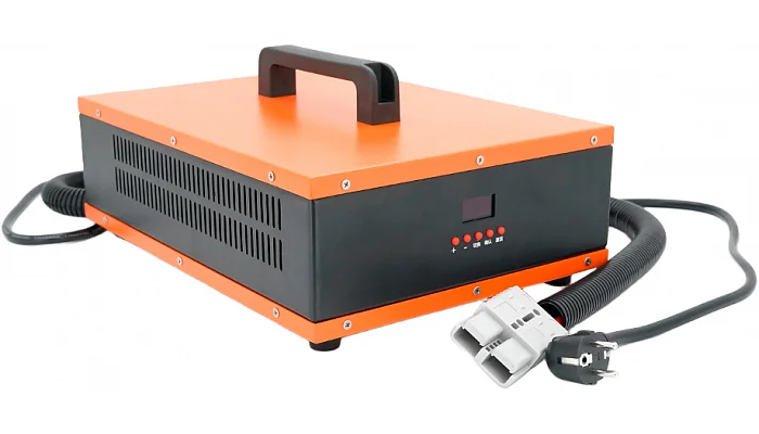 Зарядний пристрій для акумуляторів Voltronic LiFePO4 24V (29.2V), 8S, 100A (роз'єм Anderson), фото № 2
