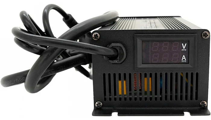 Зарядний пристрій для акумуляторів Voltronic LiFePo4 24V (29.2V), 8S, 20A (штекер Triangle plug), фото № 2