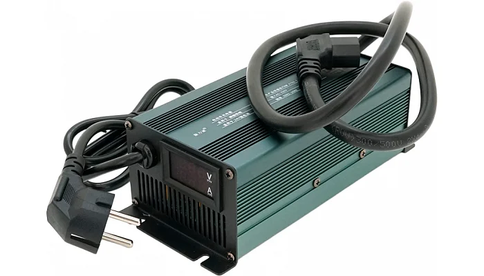 Зарядний пристрій для акумуляторів Voltronic LiFePo4 24V (29.2V), 8S, 20A (штекер Triangle plug), фото № 3