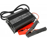 Зарядний пристрій для акумуляторів Voltronic LiFePO4 12V (14.6V), 4S, 15A (+ крокодили)