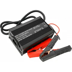 Зарядний пристрій для акумуляторів Voltronic LiFePO4 12V (14.6V), 4S, 15A (+ крокодили)