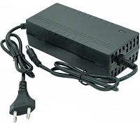 Зарядний пристрій для акумуляторів Voltronic Li-ion 48V (54.6V), 13S, 2A (штекер 5.5*2.5мм), з індикацією + BOX