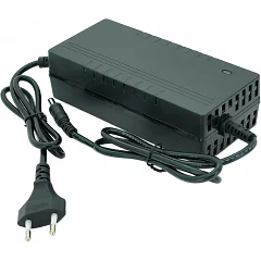 Зарядное устройство для аккумуляторов Voltronic Li-ion 48V (54.6V), 13S, 2A (штекер 5.5*2.5мм), с индикацией + BOX