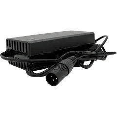 Зарядное устройство для аккумуляторов Voltronic Li-ion 48V (54.6V), 13S, 3A (штекер 3-pin, XLR 18), с индикацией + BOX