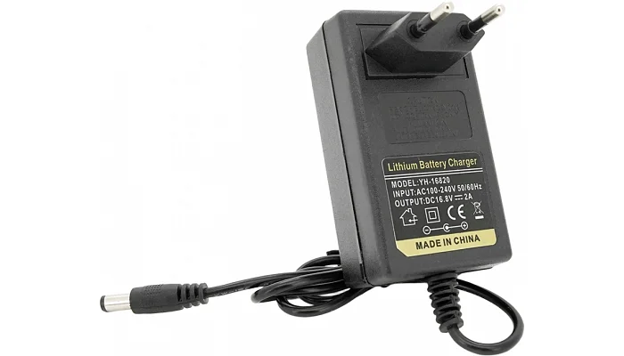 Зарядний пристрій для акумуляторів Voltronic Li-ion 16.8V, 4S, 2A (штекер 5.5х2.5мм), LED індикація, фото № 3