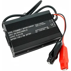 Зарядний пристрій для акумуляторів Voltronic Li-ion 33.6V, 8S, 8A (+ крокодили)