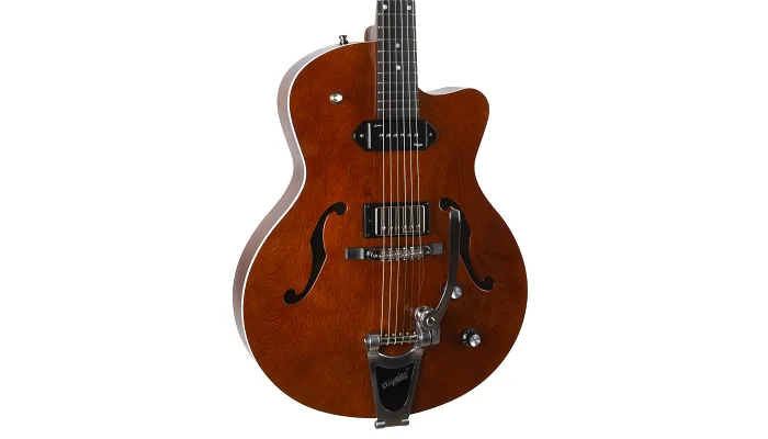 Електрогітара Godin 5th Avenue Uptown Custom Havana Brown, фото № 2