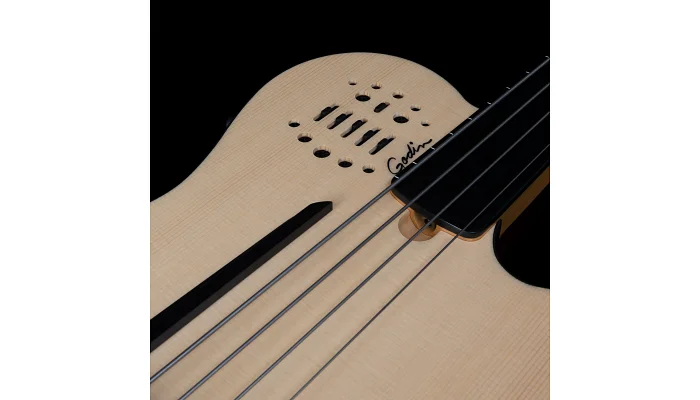 Електроакустична бас-гітара Godin A4 Ultra Natural Fretless A/E, фото № 4