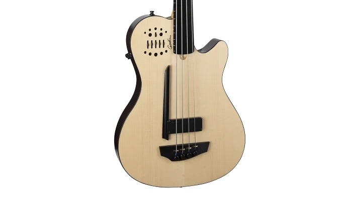 Електроакустична бас-гітара Godin A4 Ultra Natural Fretless A/E, фото № 3