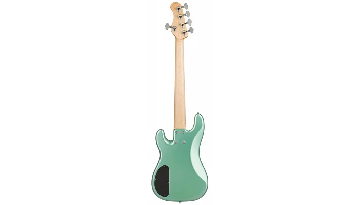 Бас-гітара Sadowsky MetroLine 21-Fret Hybrid P/J Bass, вільха, 5-струнна (Solid Sage Green Metallic Satin), фото № 2
