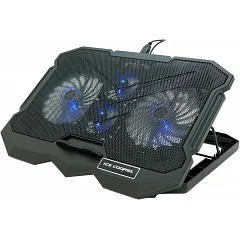 Підставка для ноутбука IceCoorel K22 (10-17"), Black