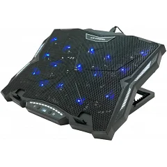 Підставка для ноутбука IceCoorel K12 (10-17"), TYPE-C + USB