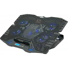 Підставка для ноутбука IceCoorel K5 (10-15"), 2xUSB2.0