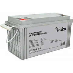 Корпус для аккумуляторной батареи MERLION GP121500М8 (483 х 170 х 241 мм)