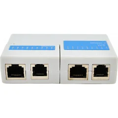 Тестер кабельный MERLION ML7123 (RJ45 + RJ12)