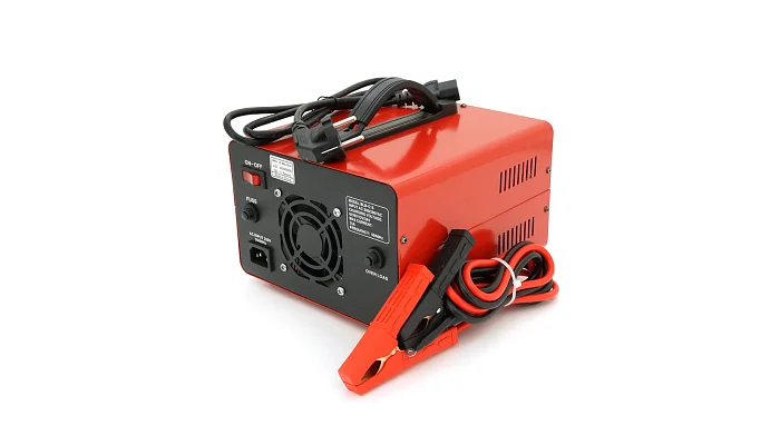 Зарядний пристрій для акумуляторів AGM/LiFePO4 CoolerMaster QCL-C15, 15 А + «крокодили», фото № 4