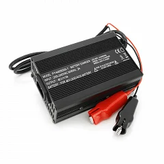 Зарядний пристрій для акумулятора AGM Voltronic 48 В / 5 А, роз'єм XT60 (135 × 90 × 50 мм)