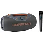 Автономна акустична система Hopestar A6 CLUB (BT+1MIC+USB+TWS), gray