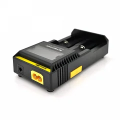 Універсальний зарядний пристрій NiteCore Digicharger D2 підтримує літій-іонні, нікель-металгідридні та нікель-кадмієві батареї типів AA (R6), ААA (R03), AAAA, С (R14)