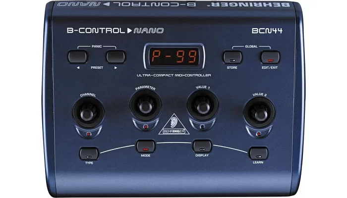 MIDI-контроллер Behringer BCN44 B-Control Nano, фото № 1