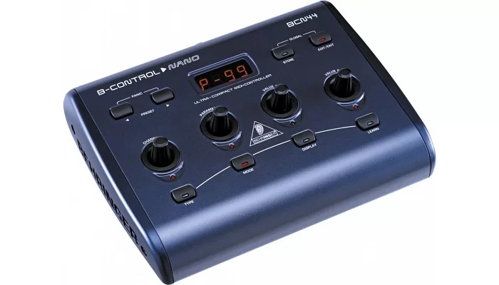 MIDI-контроллер Behringer BCN44 B-Control Nano, фото № 2