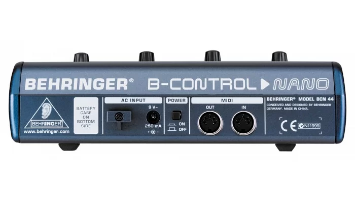 MIDI-контроллер Behringer BCN44 B-Control Nano, фото № 3